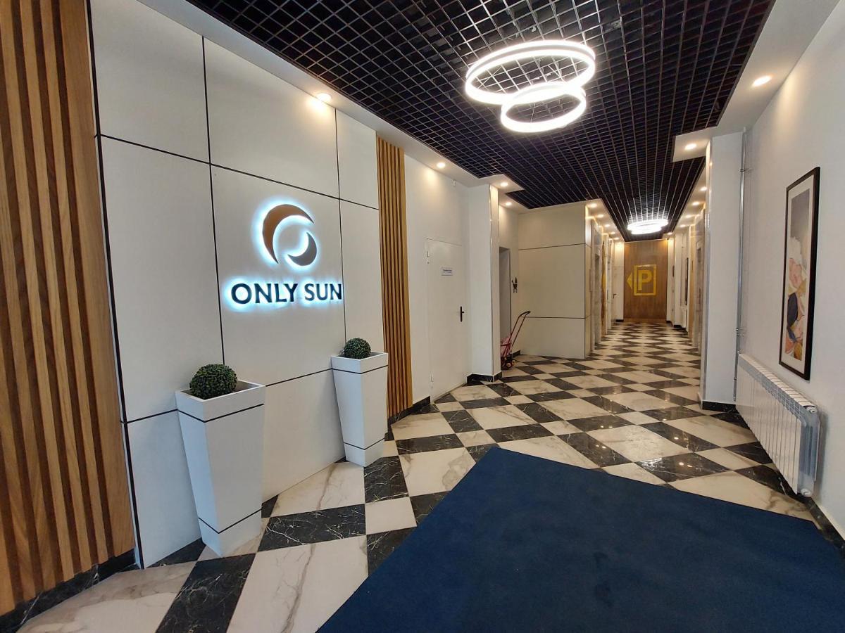 Апартаменты В Жк Only Sun Astana Eksteriør bilde
