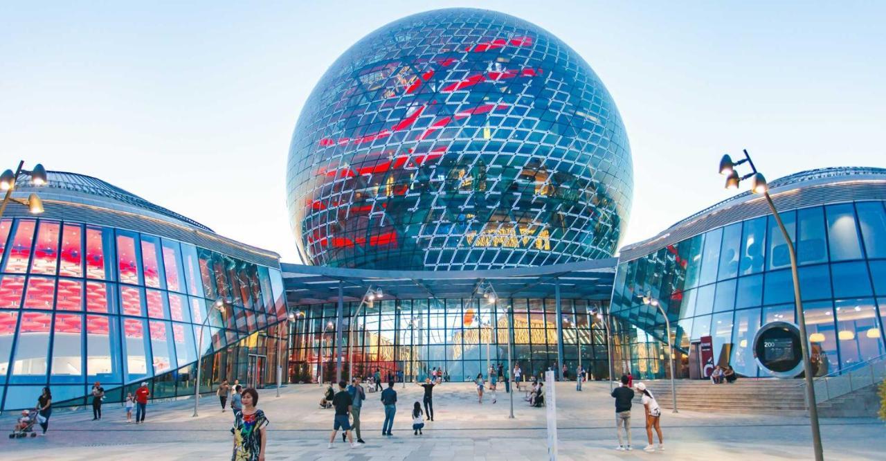Апартаменты В Жк Only Sun Astana Eksteriør bilde