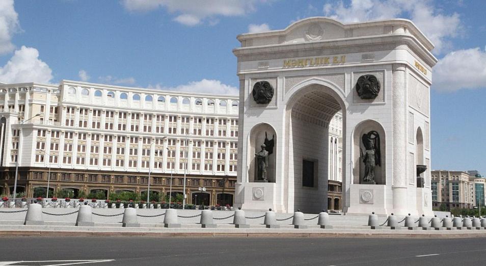 Апартаменты В Жк Only Sun Astana Eksteriør bilde
