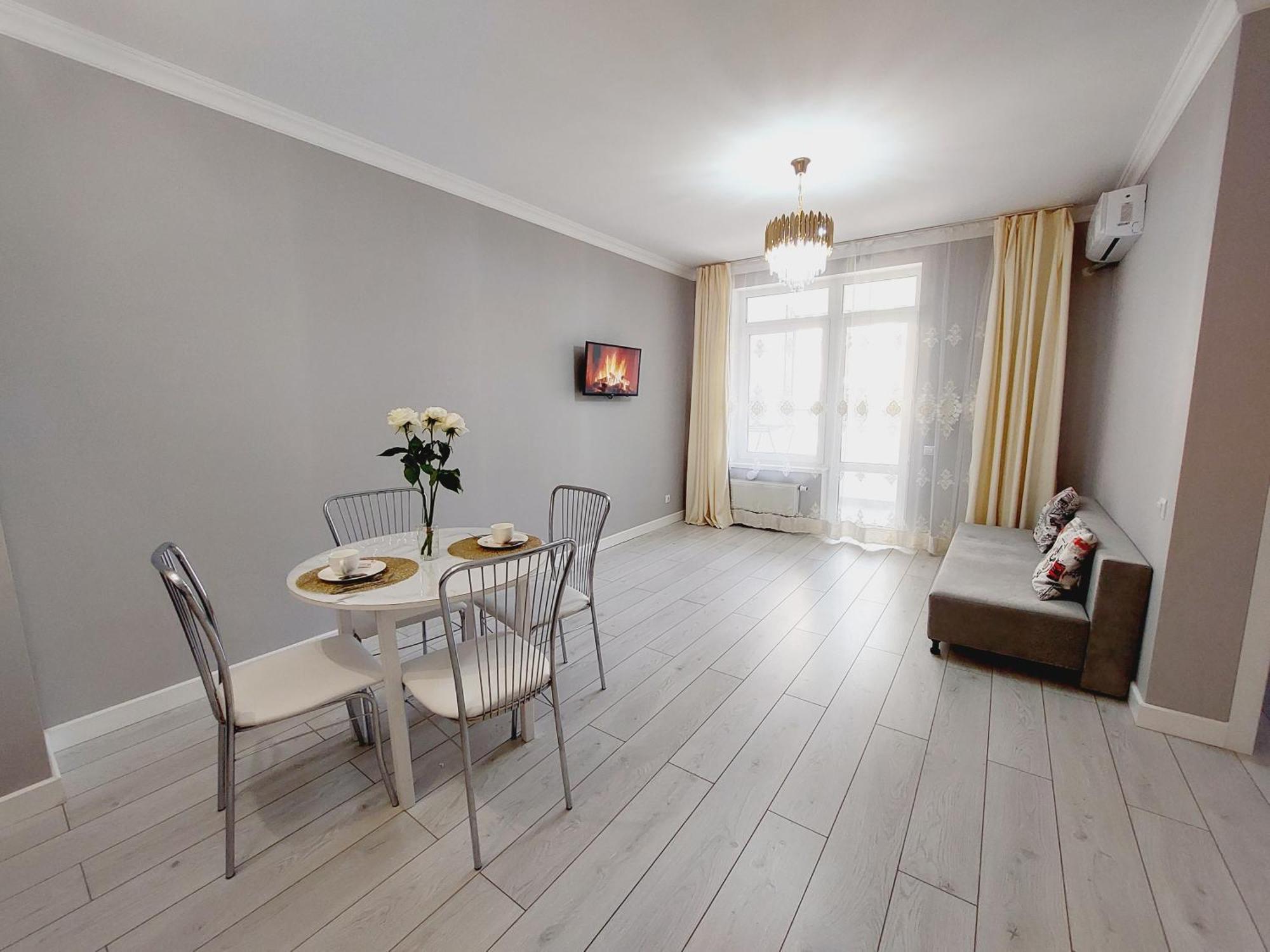 Апартаменты В Жк Only Sun Astana Eksteriør bilde